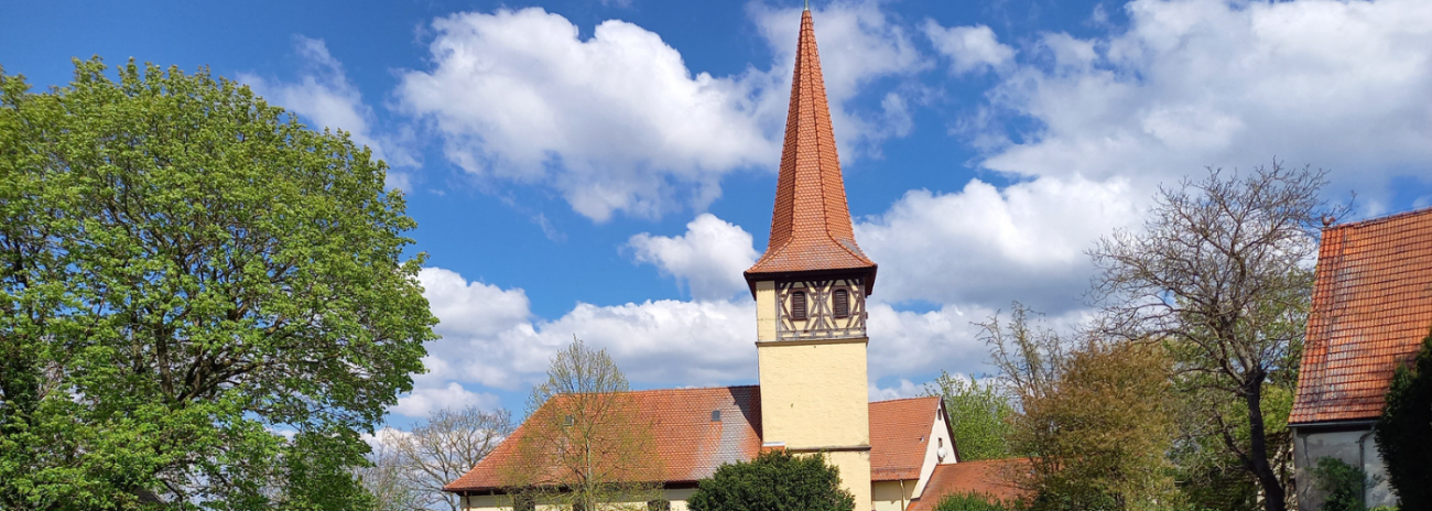 Custenlohr St. Jakob Markgrafenkirchen im Markgraftum Ansbach